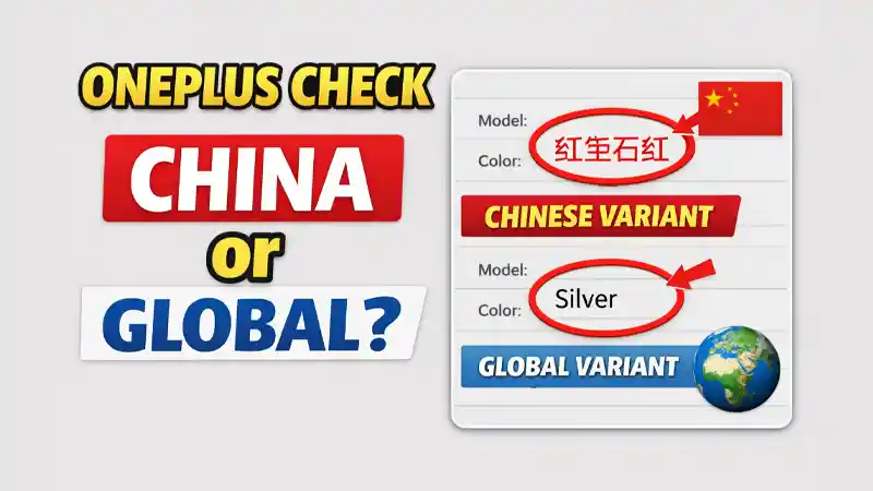 Check a OnePlus Phone Region: IMEI Lookup and Hardware Limits