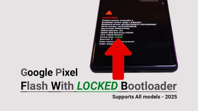 Flash Google Pixel without Unlocking Bootloader: ADB Sideload Guide