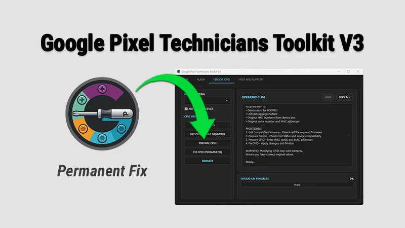 Google Pixel Technicians Toolkit V3 – Professional Repair Tool