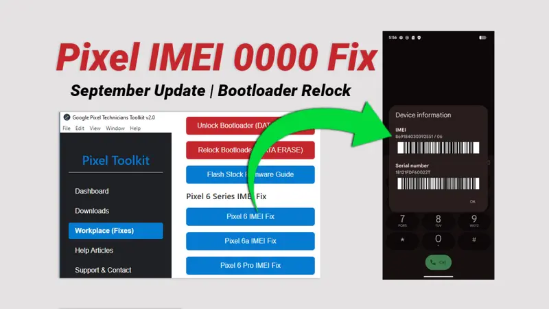Google Pixel Technicians Toolkit v2.0.0 Historical Release