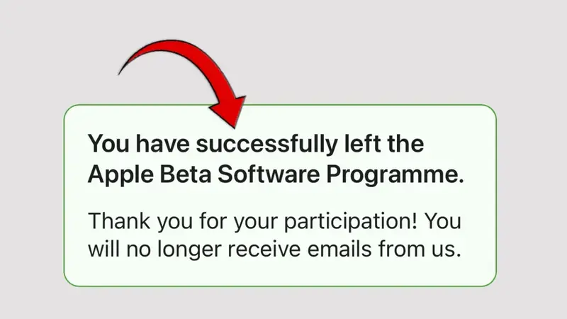 How to Leave iOS 26 Beta and Return to Stable