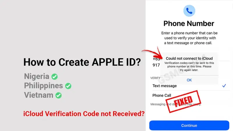 iCloud Verification Code Not Sending Philippines | Apple ID 2025 Fix