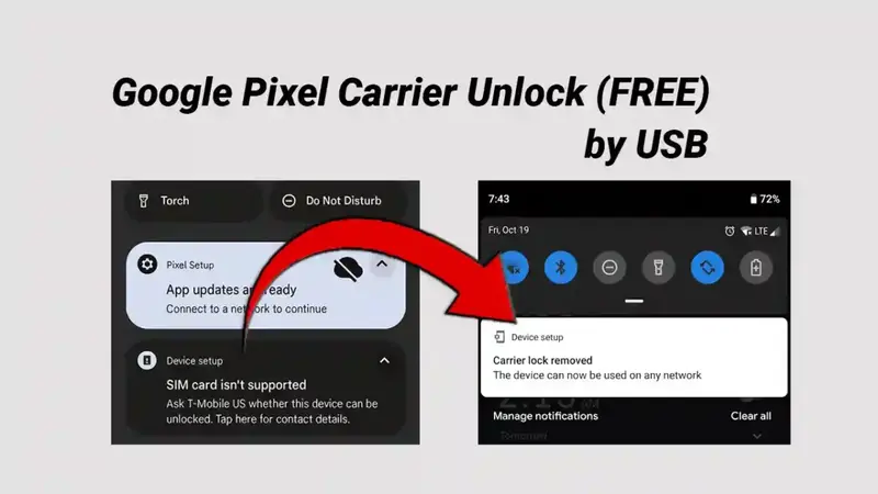 Google Pixel Network Unlock in 2026 - Complete Technician's Guide