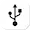 ADB Settings app icon - Request development settings; USB debugging still for authorized Android recovery