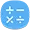 Calculator app icon - Request Samsung Calculator where the activity for authorized Android recovery