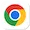 Chrome app icon - Request Chrome; browser access depends on for authorized Android recovery